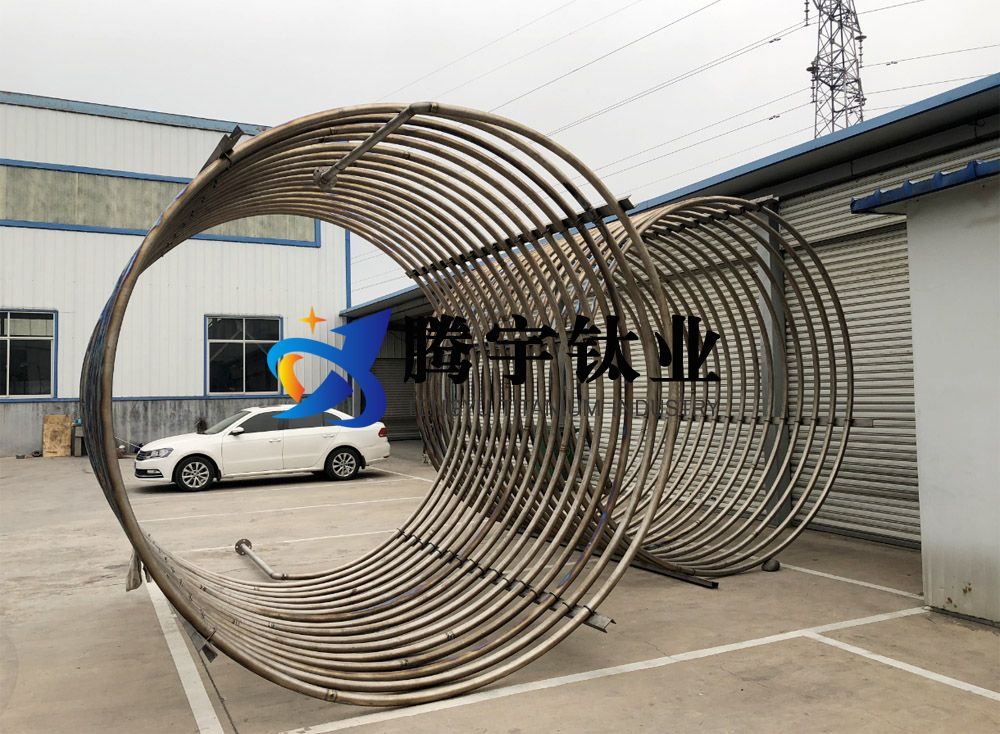 騰宇鈦業(yè)解析鈦盤管鈦儲(chǔ)罐等鈦設(shè)備的制造特點(diǎn)