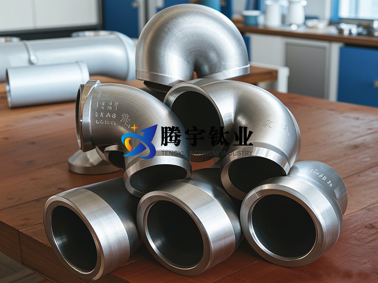 騰宇鈦業鈦彎頭的性能優勢與核心應用領域