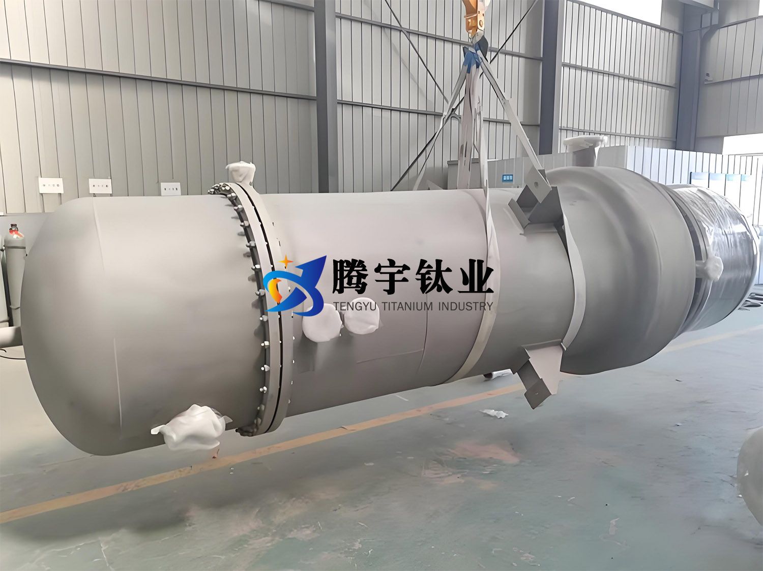 化工制造用鈦換熱器